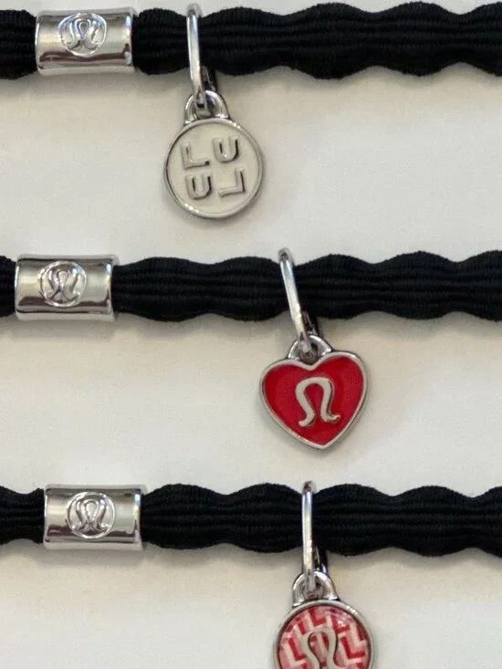 Charm Hair Ties - Picture 2 of 4